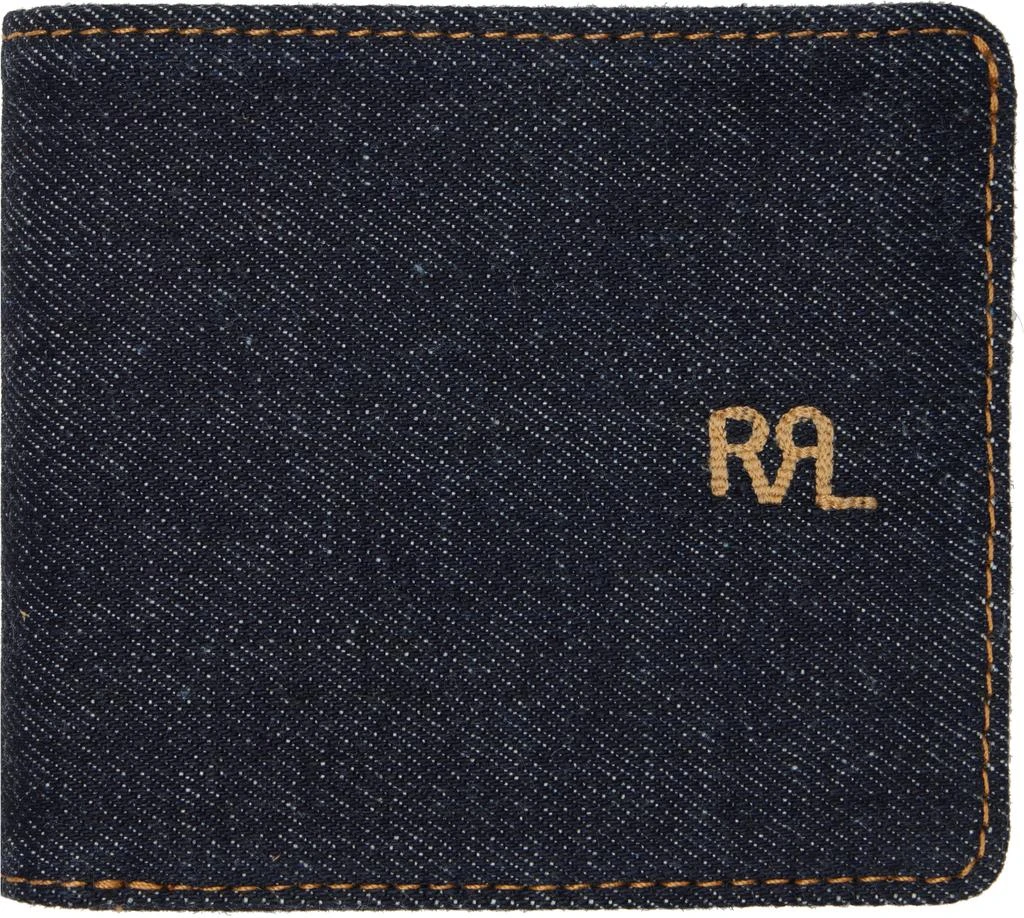 RRL Indigo Denim Billfold Wallet