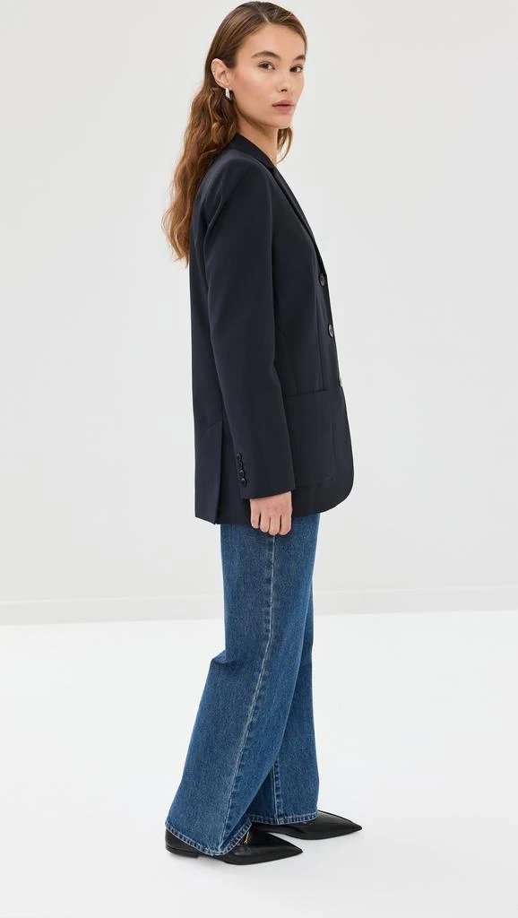 Tibi Tropical Wool Max Blazer 3