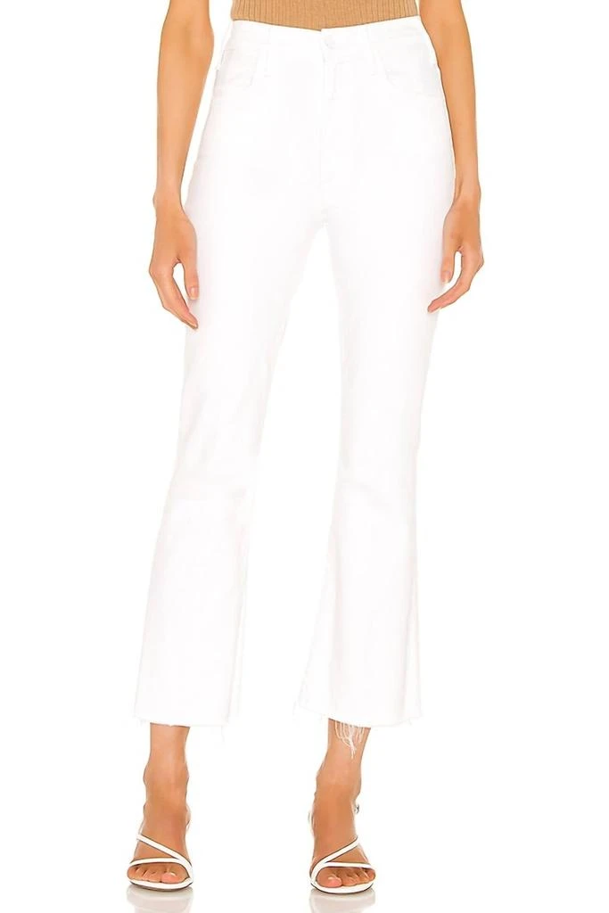 MOTHER The Hustler Ankle Fray Pants In Fairest Of Them All 1