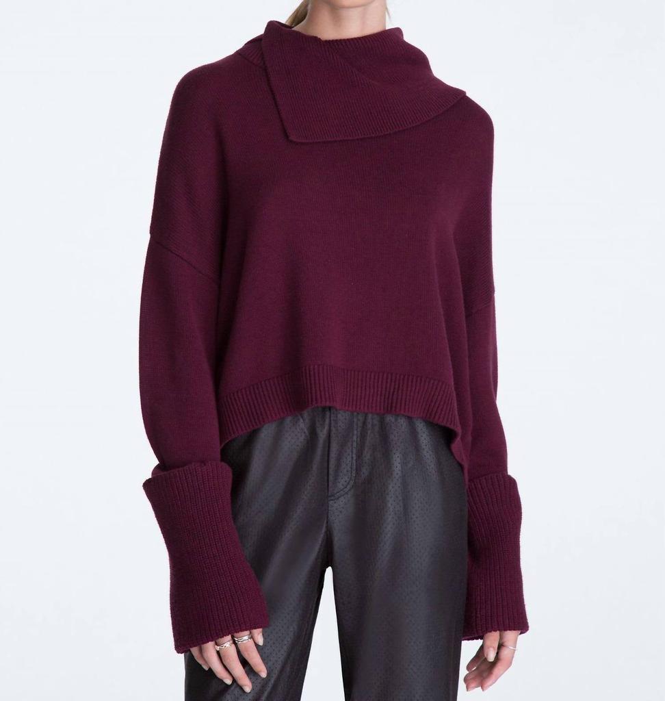 525 America 525 America - Split Turtle Neck