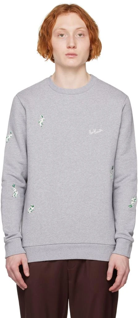 Paul Smith Gray Lunar New Year Sweatshirt 1
