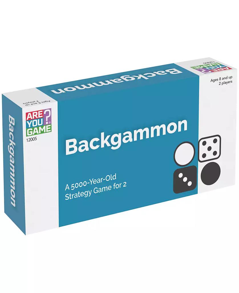 AreYouGame Backgammon - Book Version