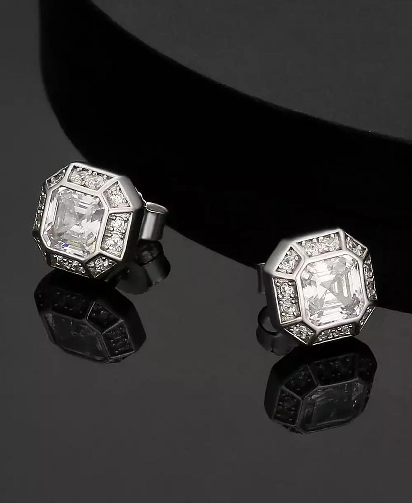 Rhona Sutton Men
s Vortex Stud Earrings in Sterling Silver 2