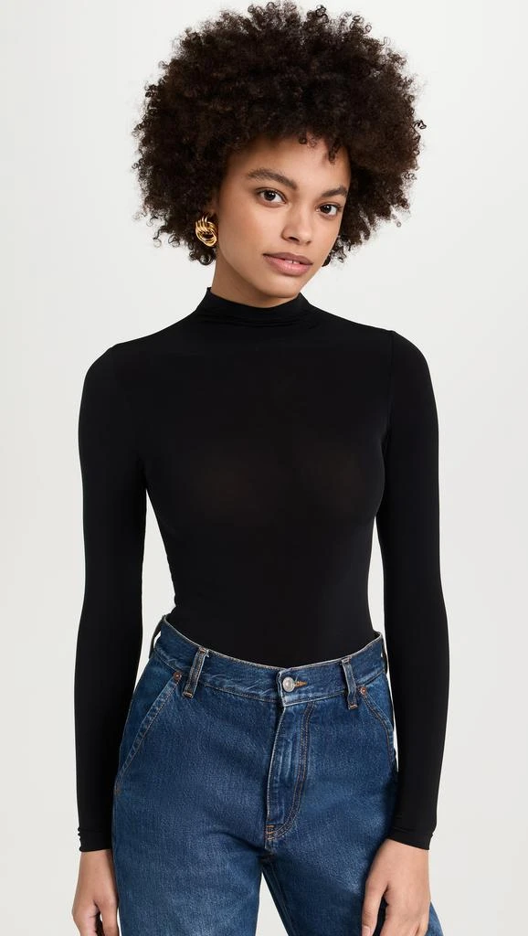 Wolford Buenos Aires String Thong Bodysuit 6