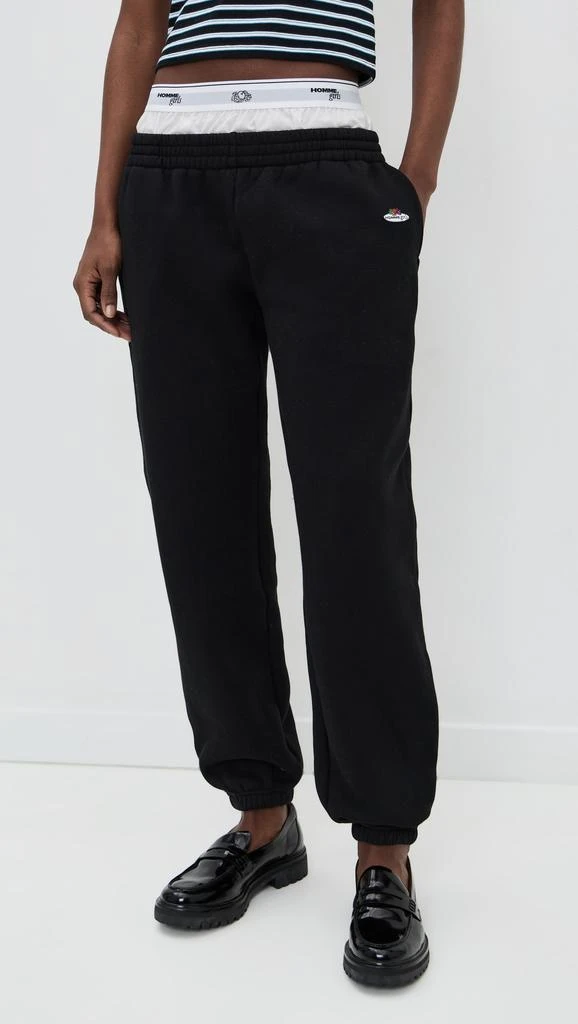 HOMMEGIRLS Homme Girls x Fruit of the Loom Boxer Sweatpants