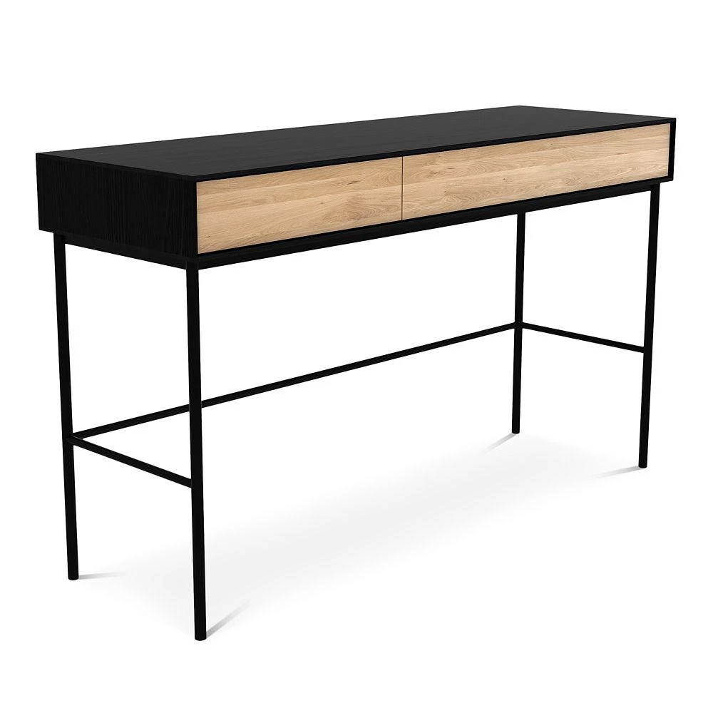 Ethnicraft Blackbird Oak Desk 1