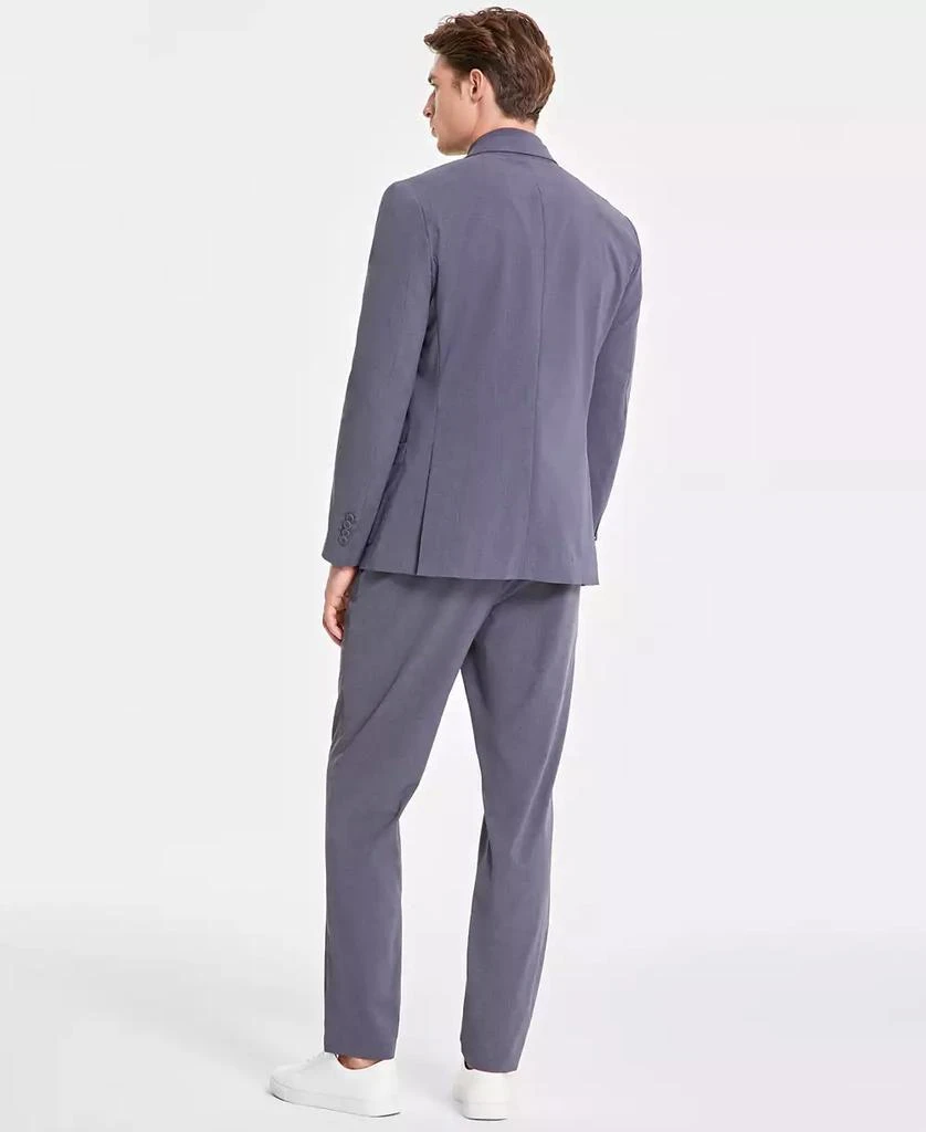 Alfani Men's Breathable Suit Jacket, Suit Pants & Short-Sleeve Button-Down Shirt, Created for Macy's 3