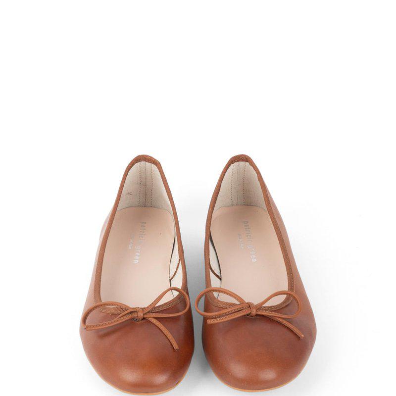 Patricia Green Skim Ballerina Flat Luggage