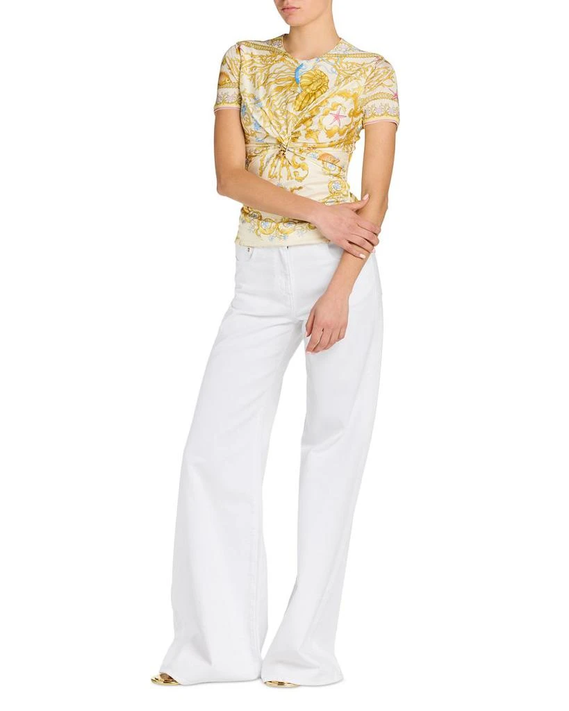 Versace Underwater Barocco Foulard Top 4