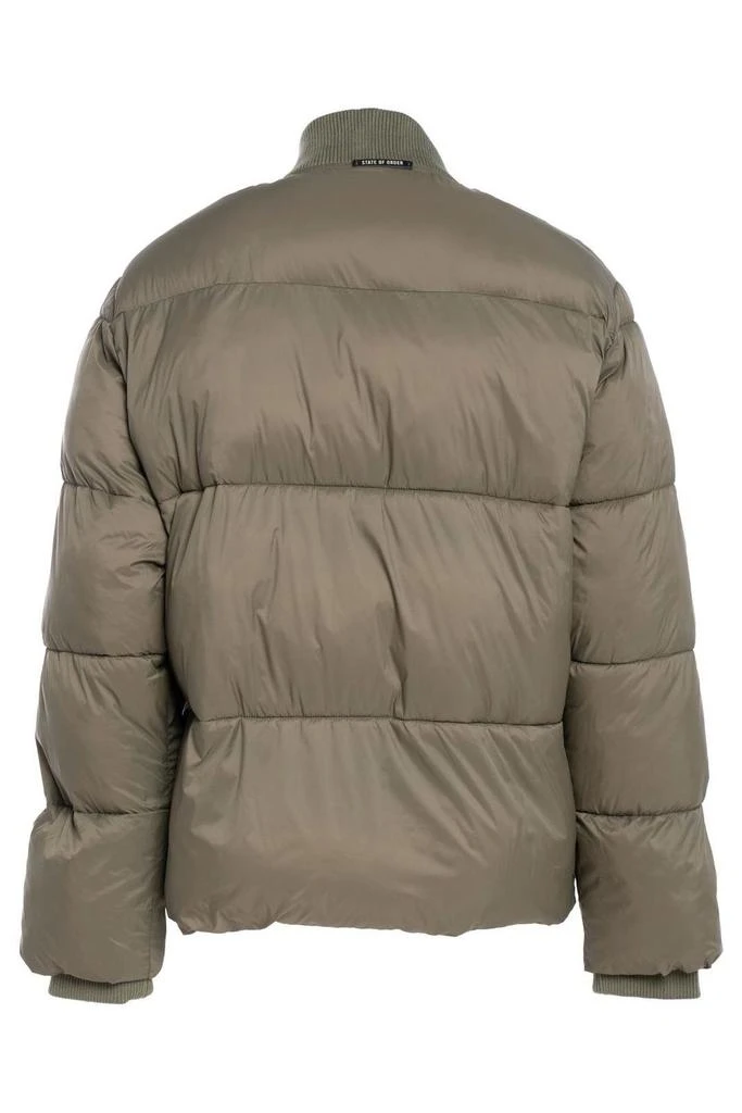 State Of Order State Of Order Zip-Up Padded Jacket 2