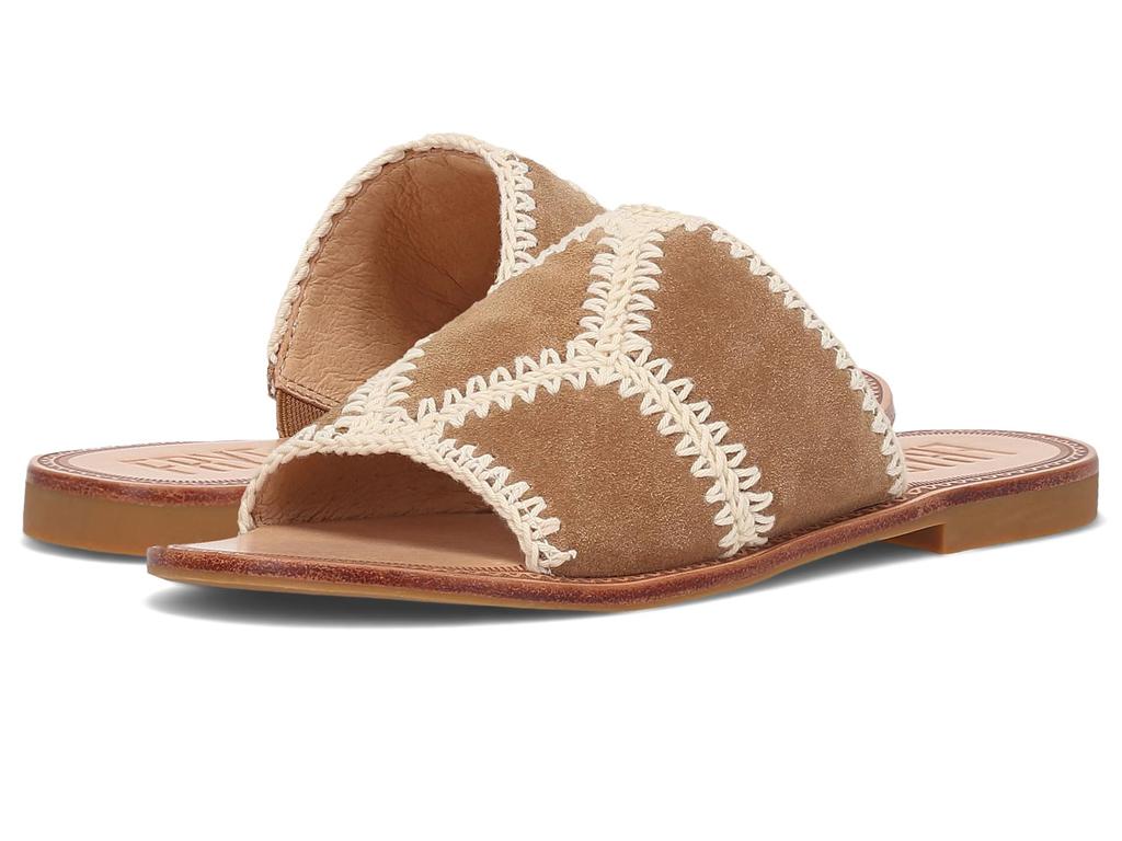 Frye Ava Crochet Slide