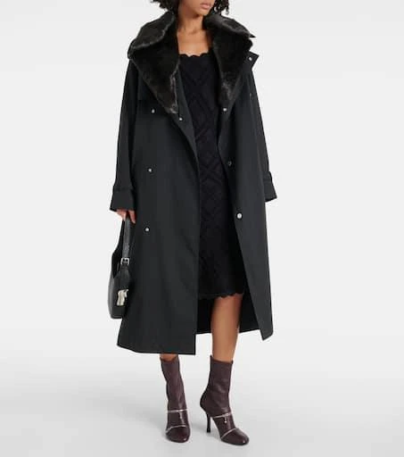 Burberry Peep leather ankle boots 2