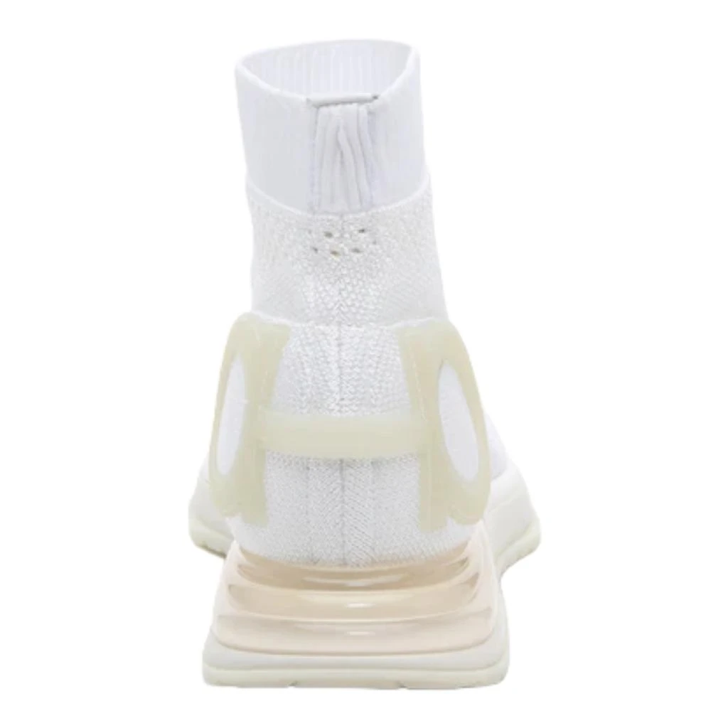 Salvatore Ferragamo SALVATORE FERRAGAMO Gardena Women's 726203 White Sock Sneaker 4