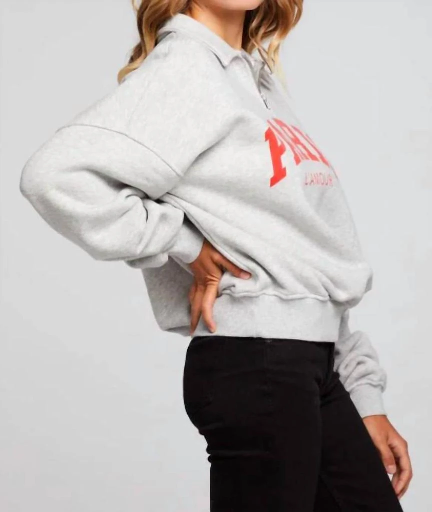 Chaser Chaser - Paris L' Amour Pullover 2