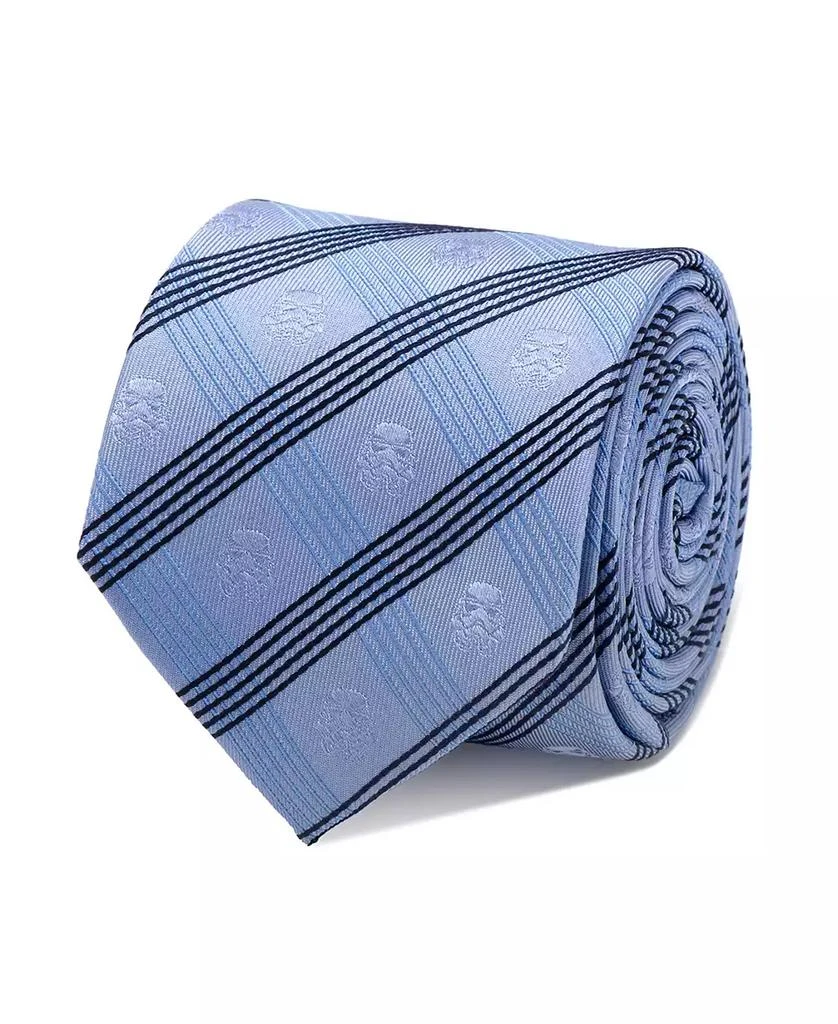 Star Wars Stormtrooper Plaid Men's Tie 1