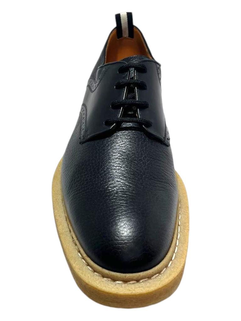 Bally Moony 0300 White Calf Embossed Sneaker Men's US 8.5 | eBay