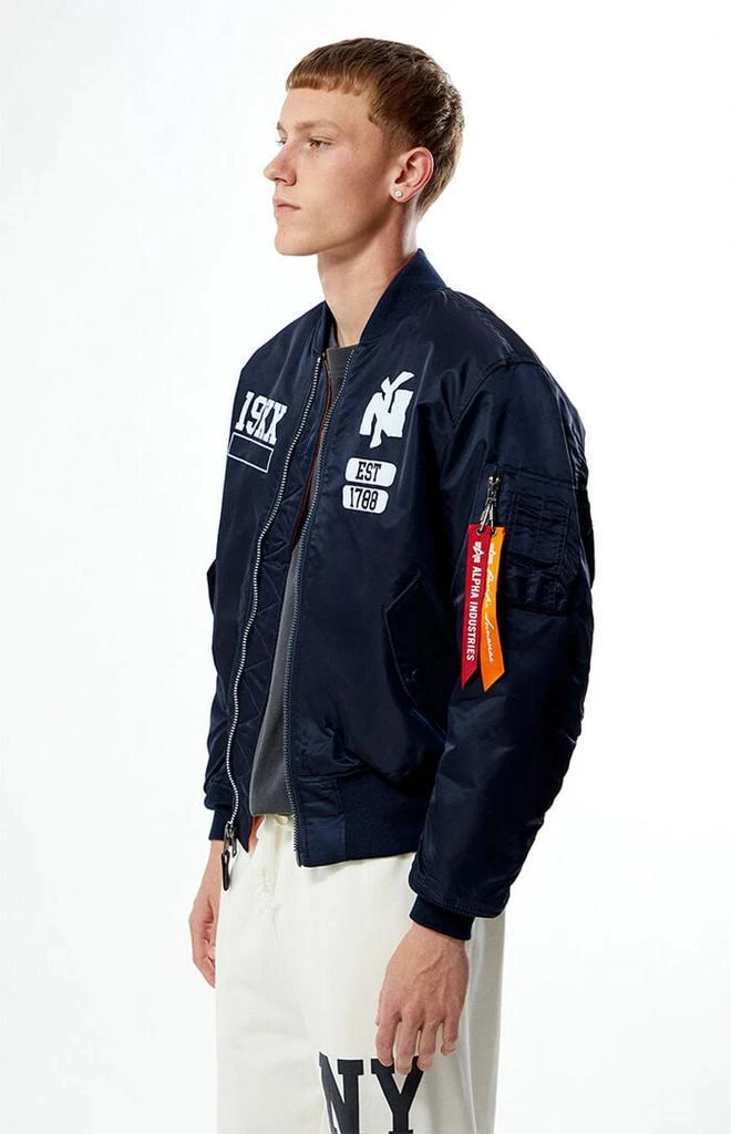 Alpha Industries NY MA-1 Bomber Jacket 2