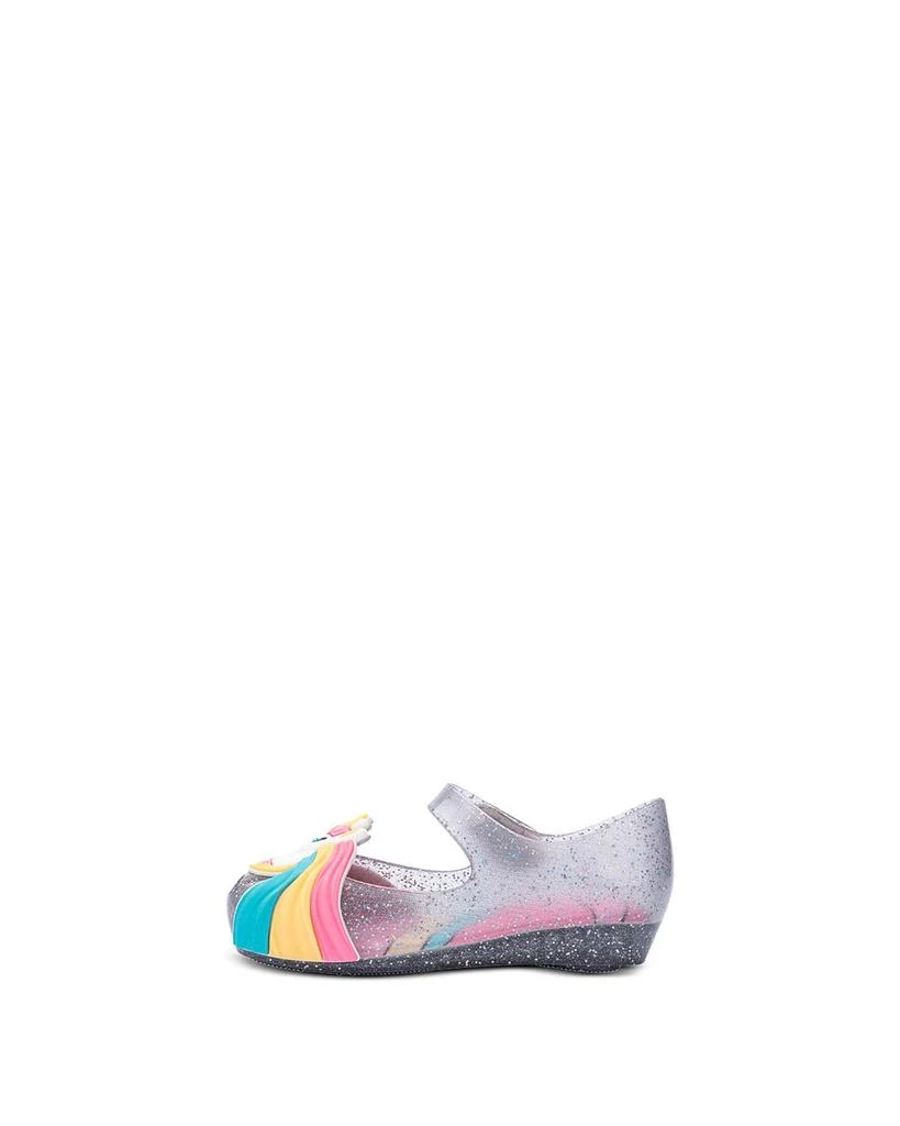 Mini Melissa Girls' Ultra Girl Bow Flats - Toddler, Little Kid 4
