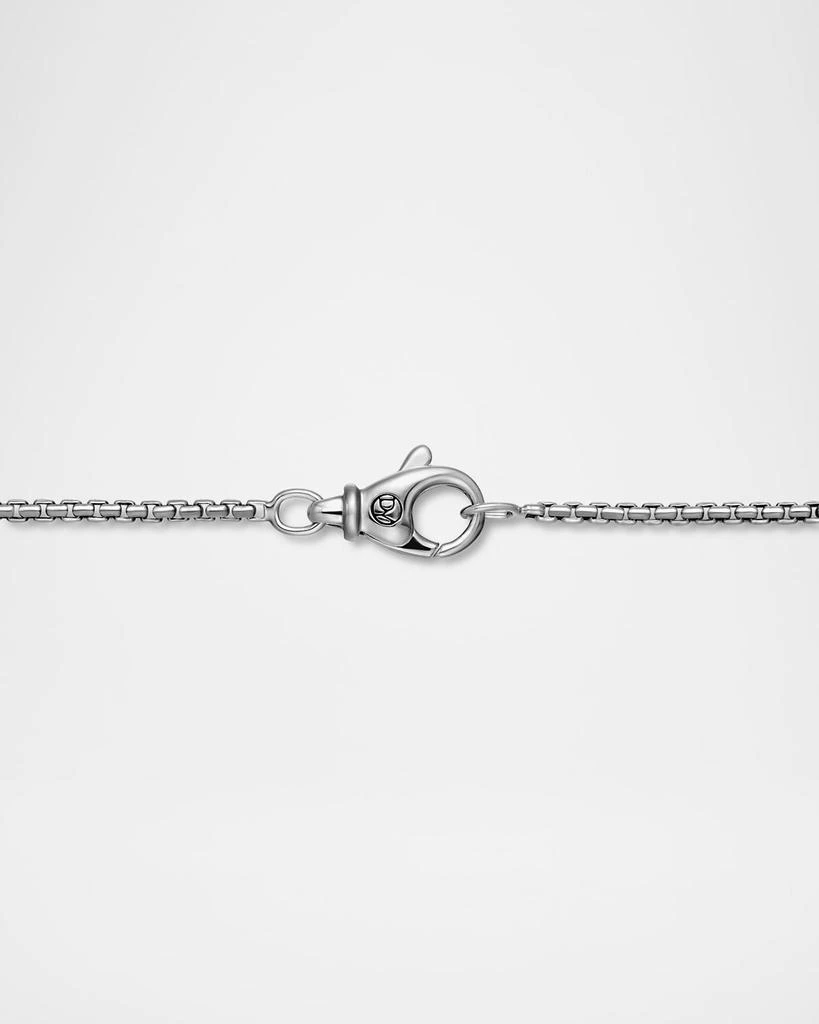 David Yurman 1.7mm Men's Box Chain Necklace in Silver 6