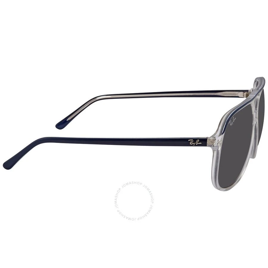 Ray-Ban Bill Dark Grey Square Unisex Sunglasses RB2198 1341B1 60 3