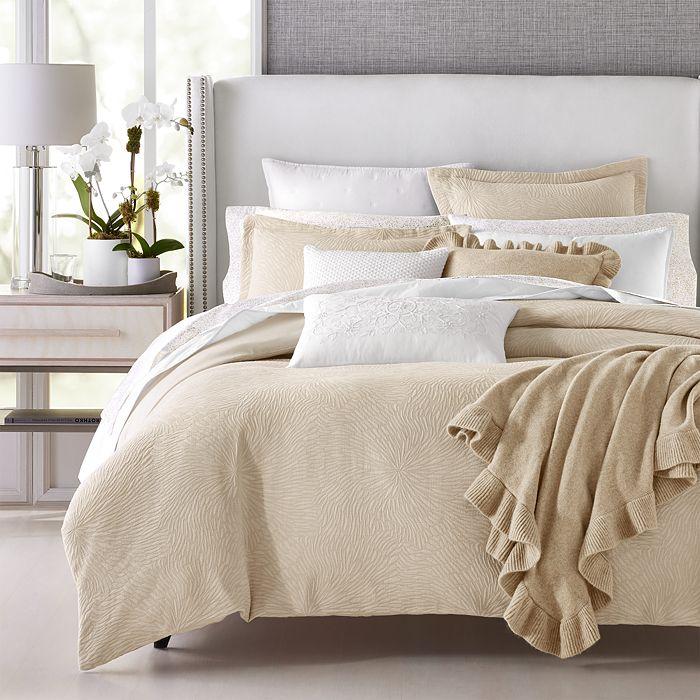 sky Woven Mums Duvet Cover Set, Twin - Exclusive