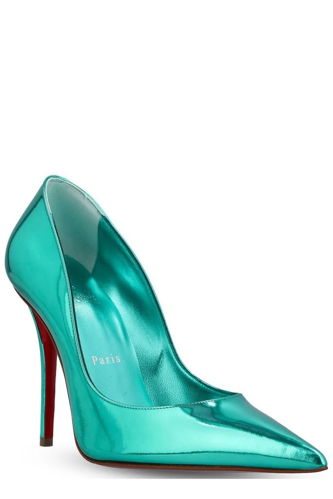 Christian Louboutin Christian Louboutin Miss Z Pointed Toe Pumps 2