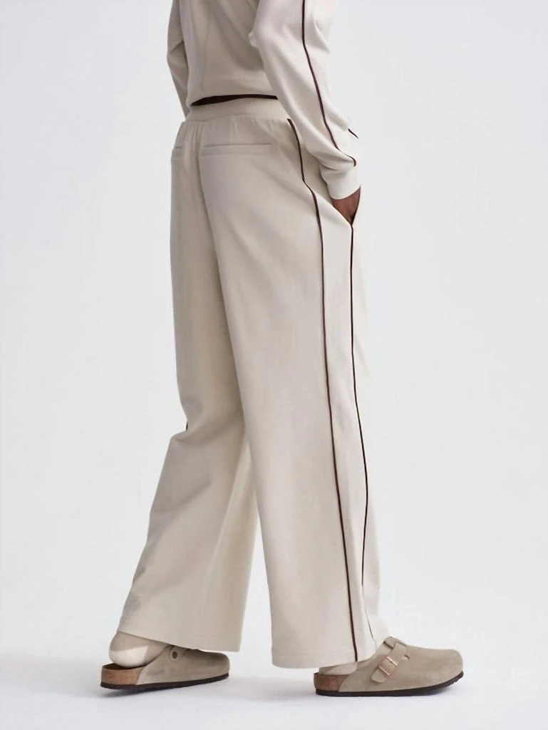 Varley Varley - Brushed Rib Wide Leg Pant 2