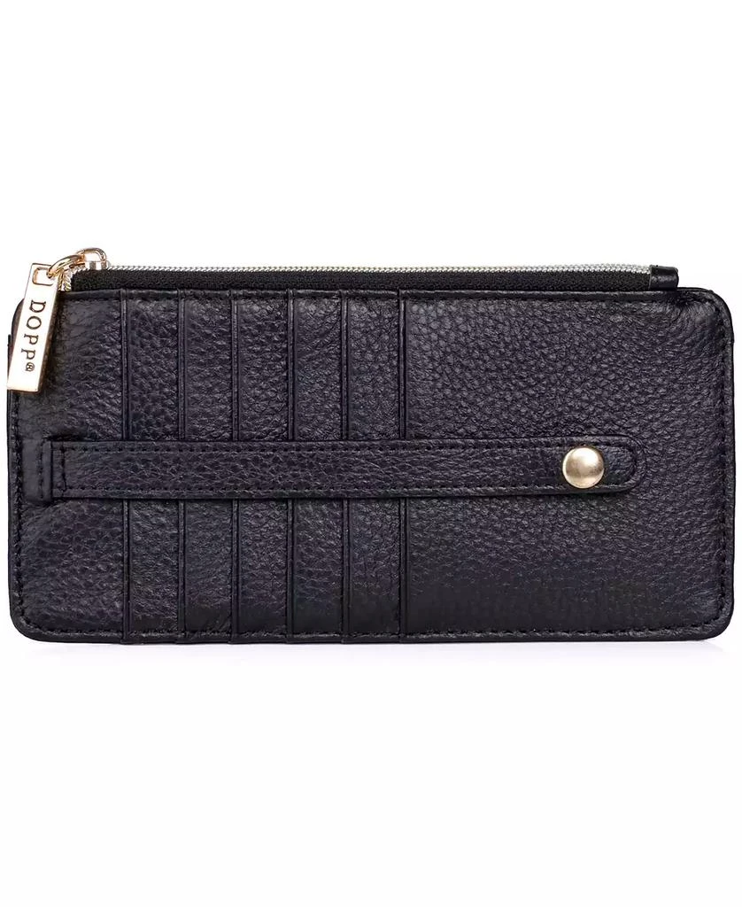 Dopp Women's Mini Pik-Me-Up Thin Card Holder Wallet 1