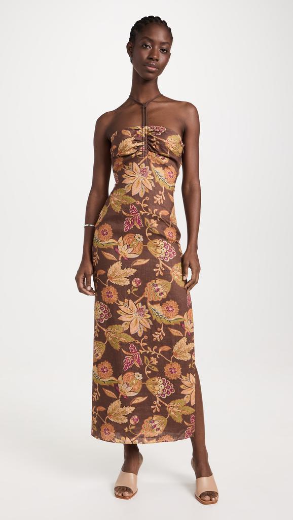 SIR. Josefina Corded Midi Dress