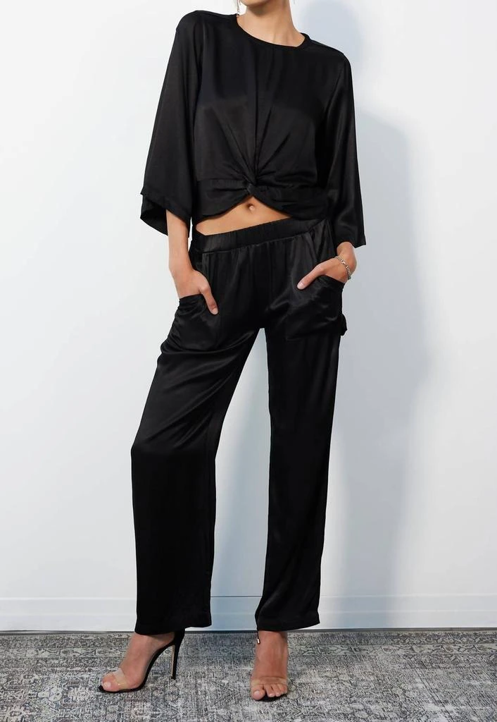 Bobi Bobi - Wide Leg Panter Pants
