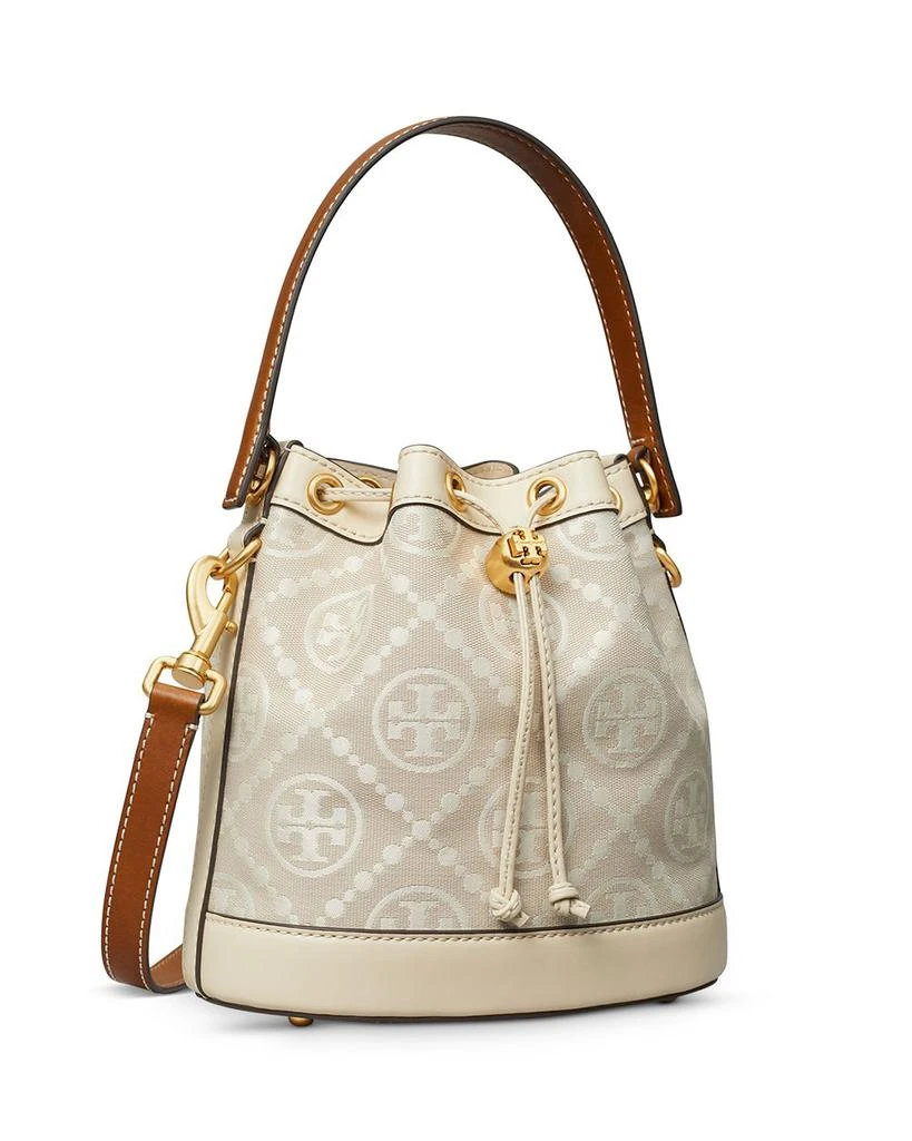 Tory Burch T Monogram Jacquard Bucket Bag 4