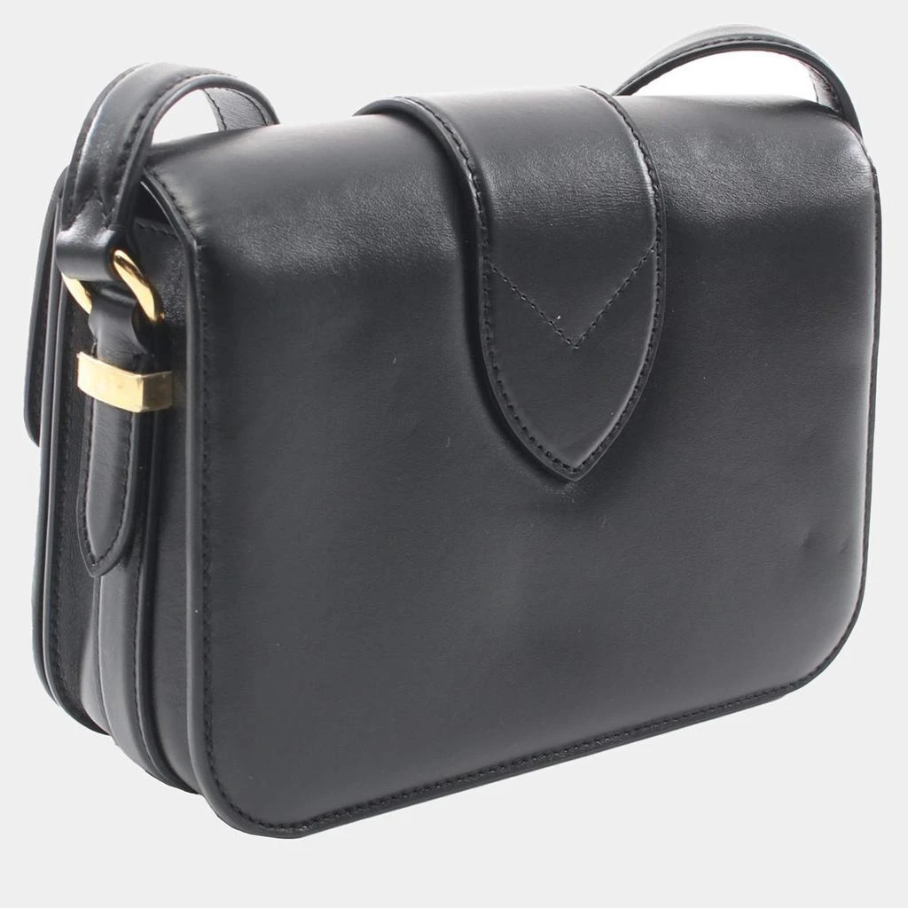 Louis Vuitton Louis Vuitton Black Leather LV Pont 9 Shoulder Bag 2