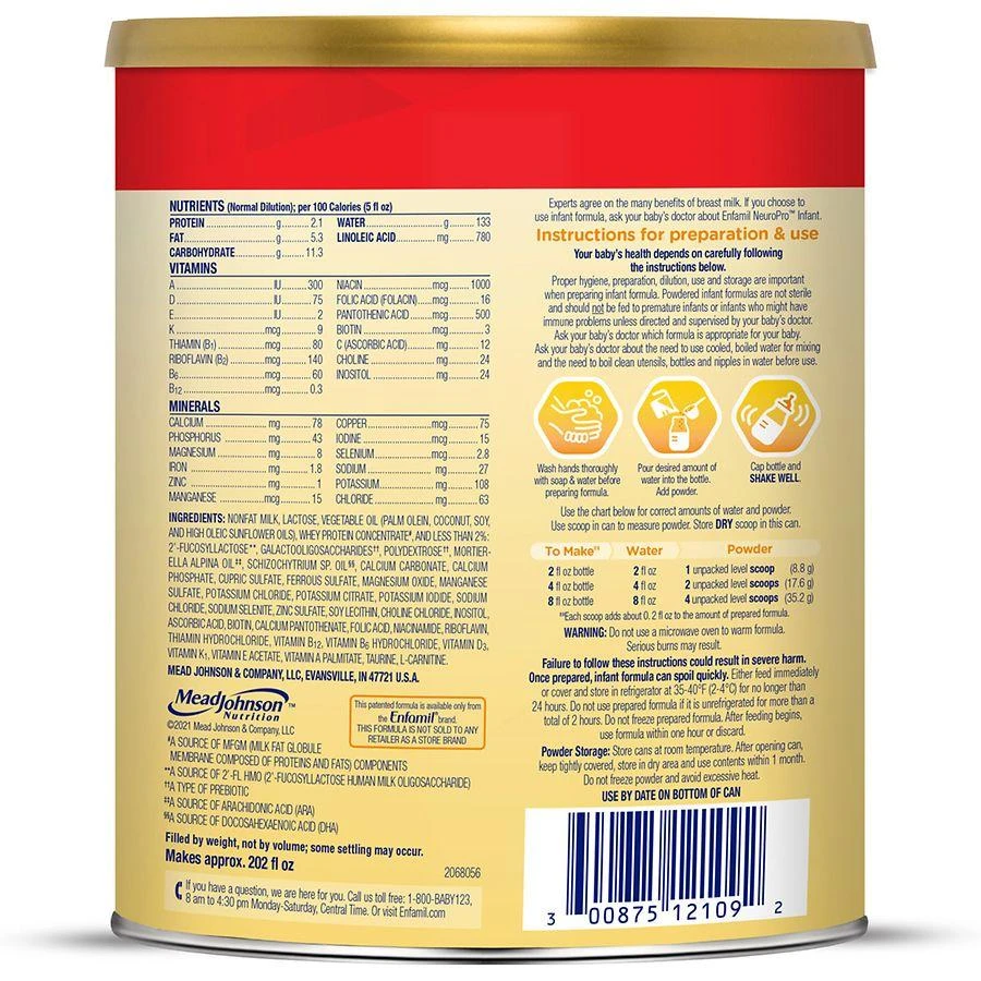 Enfamil Neuropro Infant Formula Powder 2