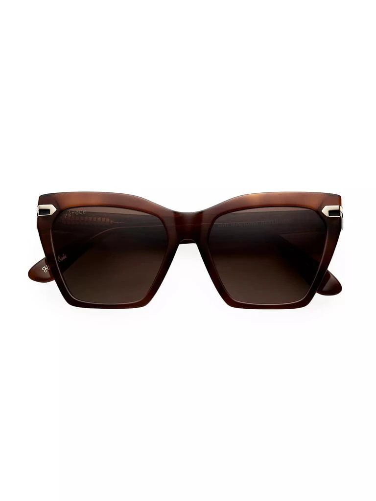 Feroce Heather XL 51MM Square Sunglasses 1