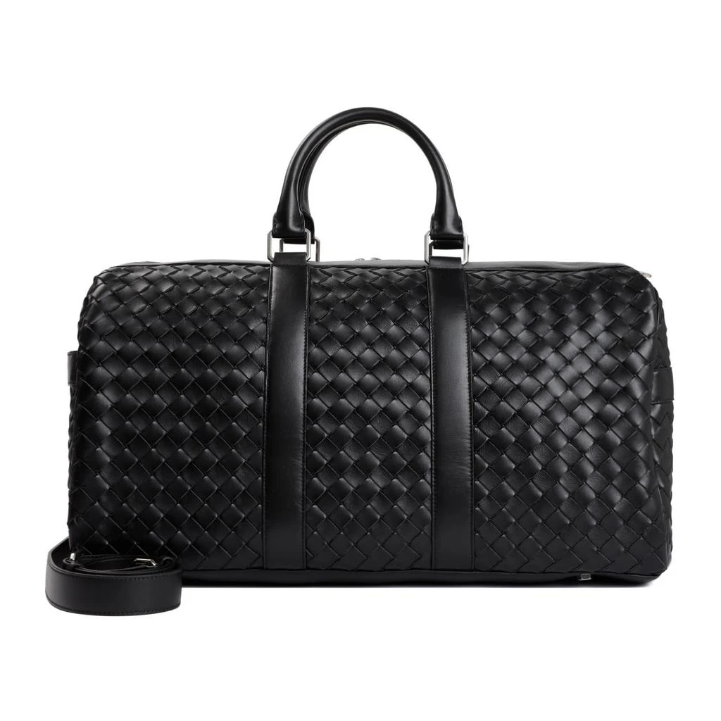 Bottega Veneta Classic Intrecciato Duffle Bag 2