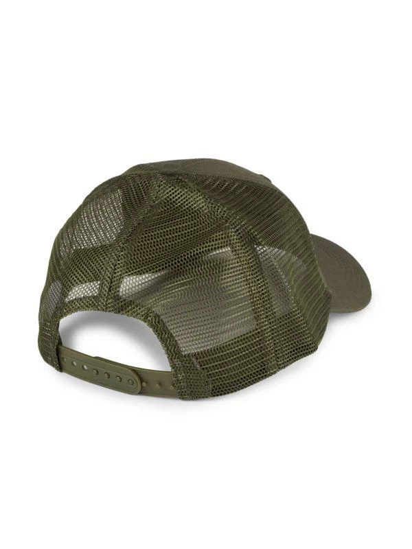 Timberland Logo Snapback Trucker Cap 2