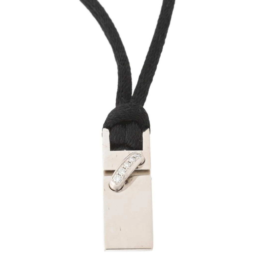 Chaumet Clear   Nylon   (18K) Necklace (Pre-Owned) 6