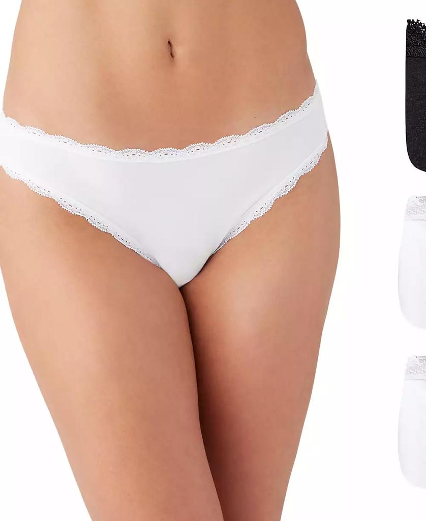 Wacoal by Wacoal Women's 3 Pk. Eyelet Lace Bikini Underwear