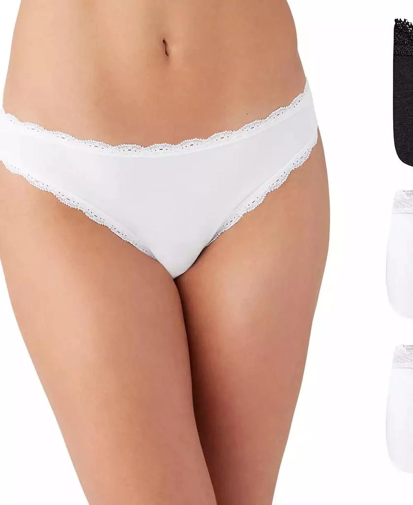 Wacoal by Wacoal Women's 3 Pk. Eyelet Lace Bikini Underwear 1
