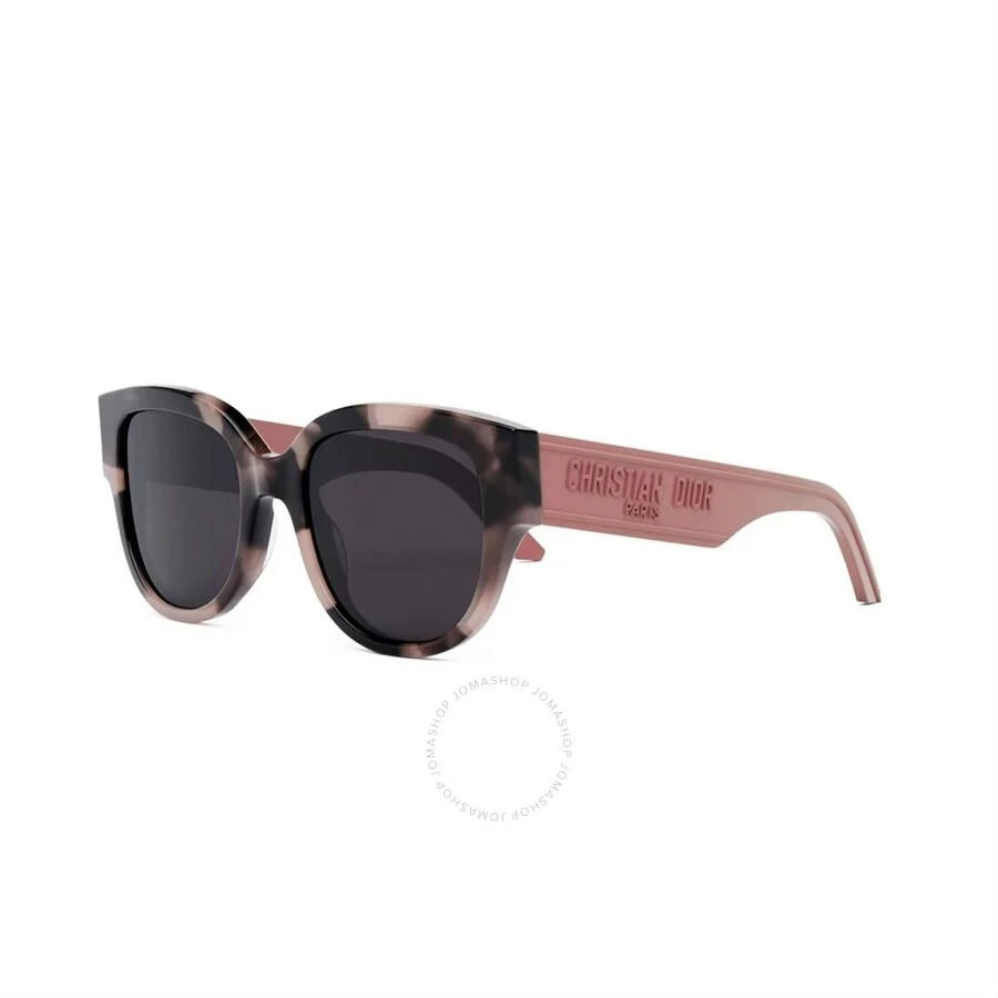 Dior WILDIOR BU Smoke Cat Eye Ladies Sunglasses CD40021U 54A 54 1