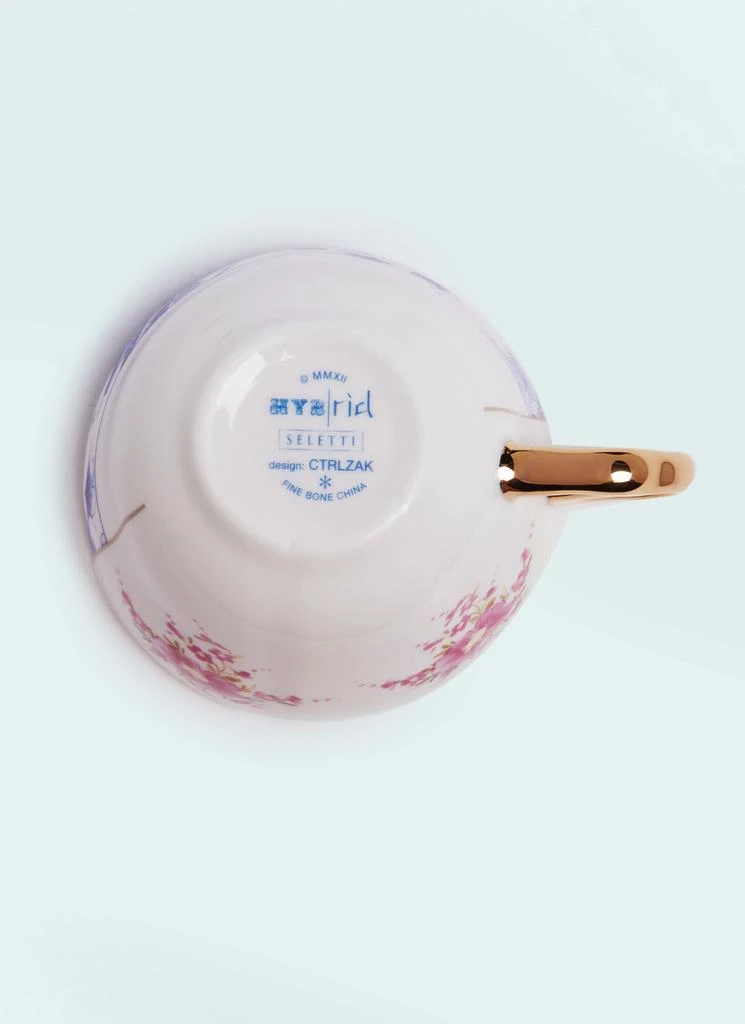 SELETTI Hybrid Zenobia Teacup With Saucer 3