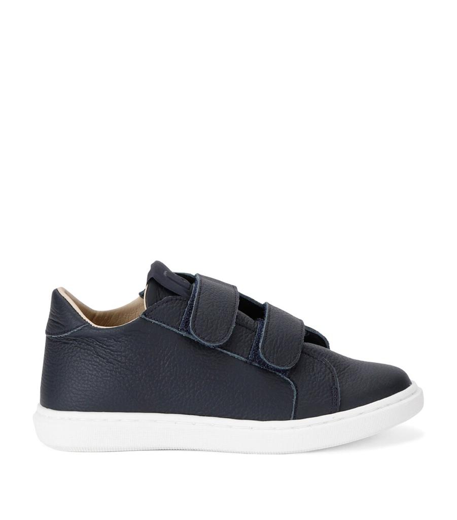 Babywalker Leather Velcro Sneakers