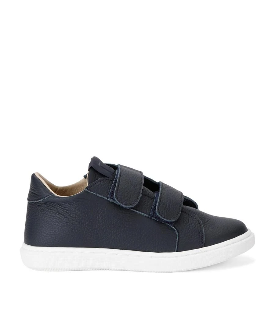 Babywalker Leather Velcro Sneakers 1