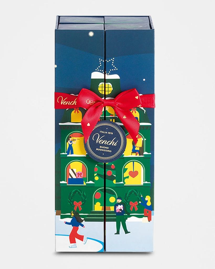 Venchi x Alice Bureau Christmas Deluxe Chocolate Advent Calendar