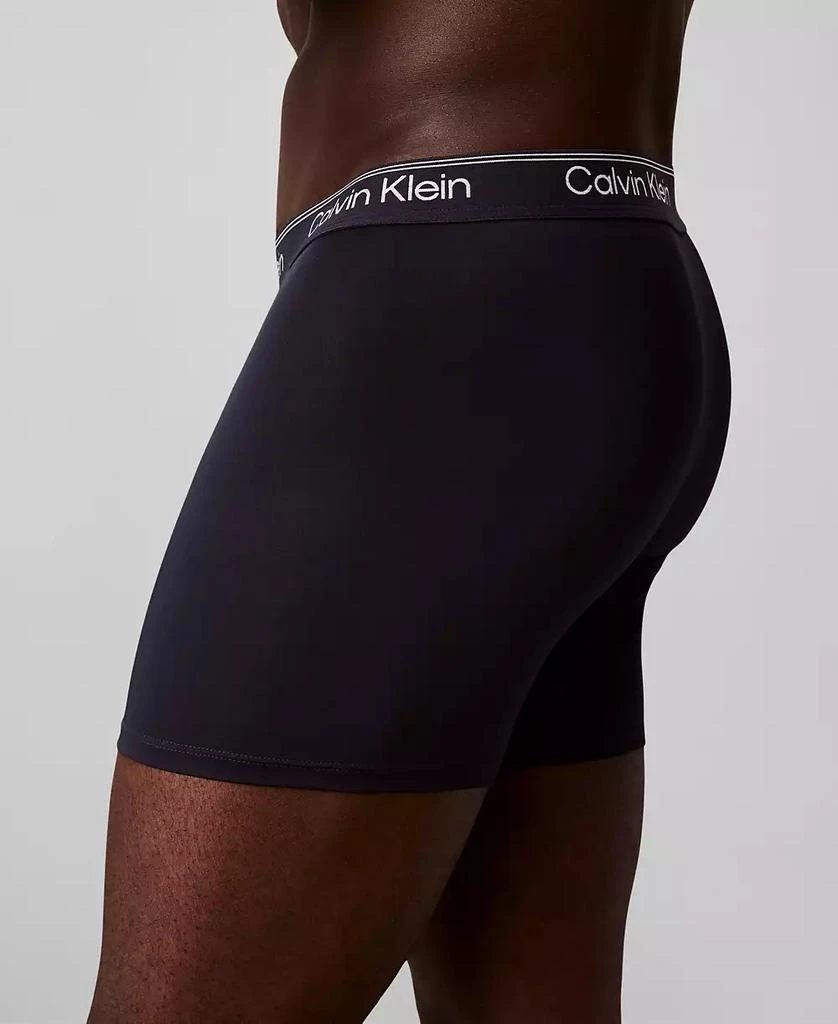 Calvin Klein Men
s 3+1 Bonus Micro Stretch Boxer Briefs Pack 5