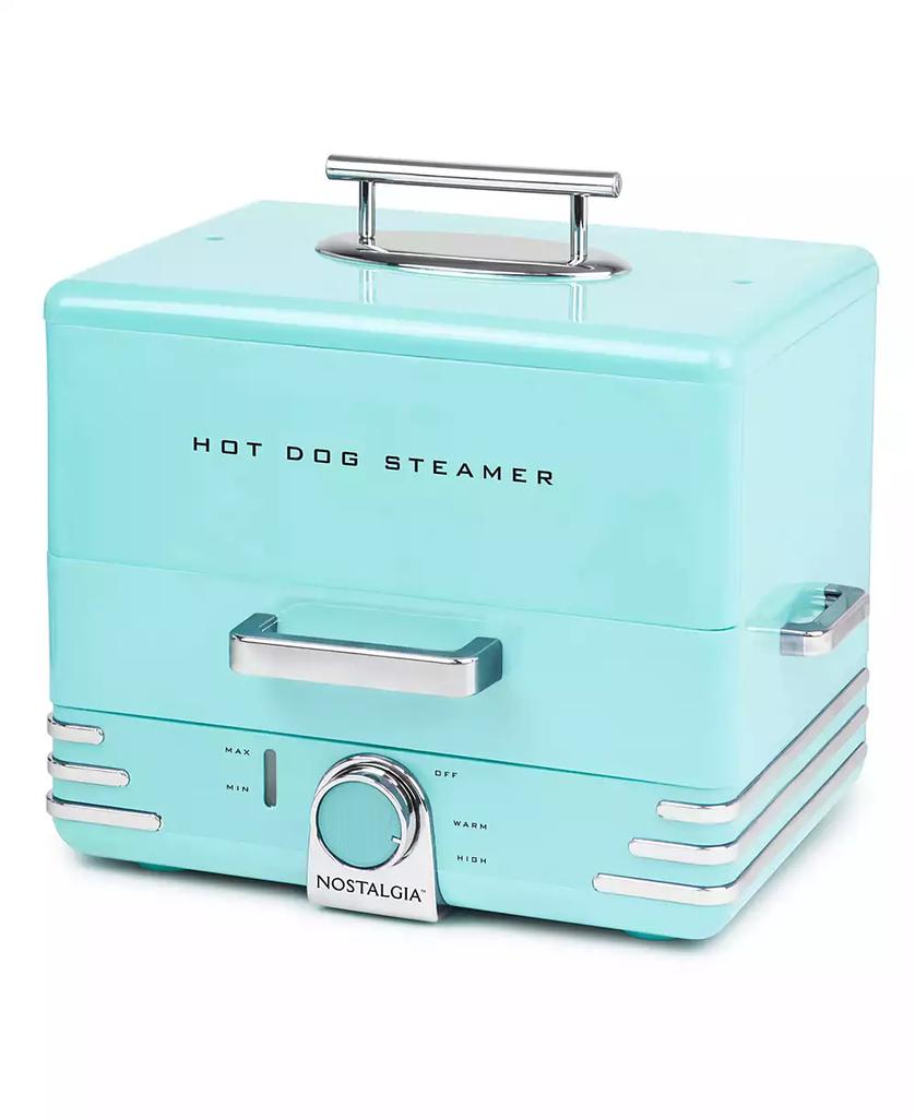 Nostalgia 11.25" Hot Dog Steamer