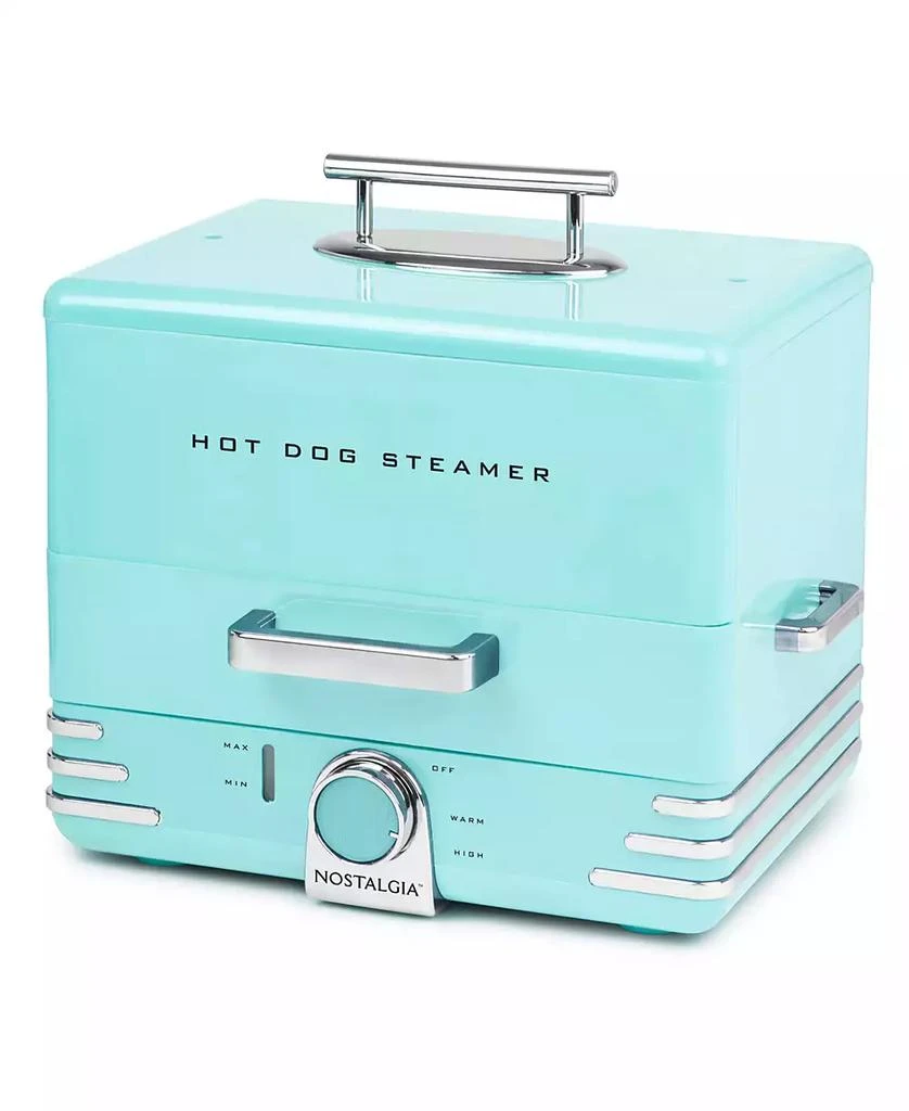 Nostalgia 11.25" Hot Dog Steamer 1