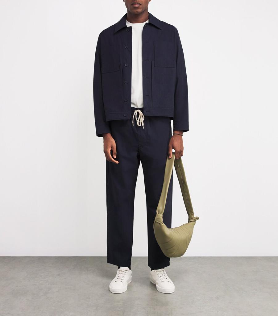 Craig Green Cotton Drawstring Straight Trousers