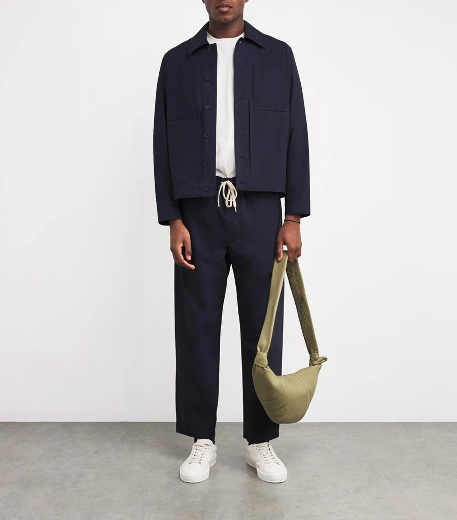 Craig Green Cotton Drawstring Straight Trousers 2