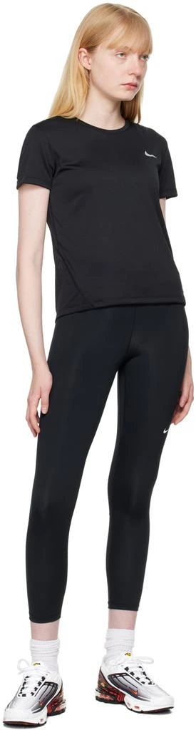 Nike Black Printed Leggings 4